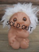 Vintage Dam Troll / Mini Size White (AC-1187)