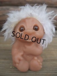 Vintage Dam Troll / Mini Size White (AC-1187)