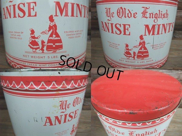 画像2: Vintage Tin Can / ANISE MINTS (AC-1168)