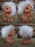 画像2: Vintage Dam Troll / Mini Size White (AC-1187) (2)