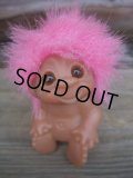 Vintage Dam Troll / Mini Size Pink (AC-1186)