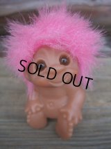 Vintage Dam Troll / Mini Size Pink (AC-1186)