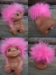 画像2: Vintage Dam Troll / Mini Size Pink (AC-1186) (2)