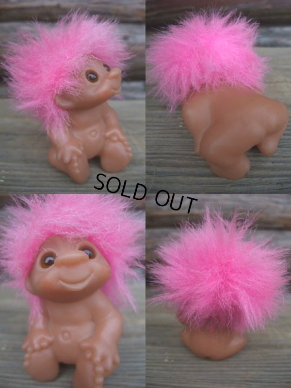 画像2: Vintage Dam Troll / Mini Size Pink (AC-1186)