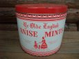 画像1: Vintage Tin Can / ANISE MINTS (AC-1168) (1)