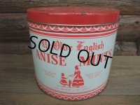 Vintage Tin Can / ANISE MINTS (AC-1168)