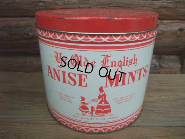 画像1: Vintage Tin Can / ANISE MINTS (AC-1168)