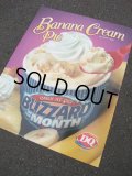 00's Dairy Queen Poster Sign / STORE DISPLAY #1 (AC1192)