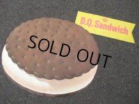 60's Dairy Queen Poster Sign / STORE DISPLAY #6 (AC1189)