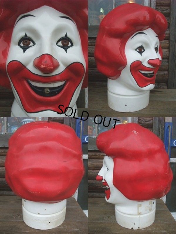 画像2: Ronald McDonald / 1977 Helum Tank Head (AC1196)