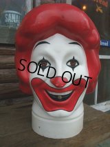Ronald McDonald / 1977 Helum Tank Head (AC1196)