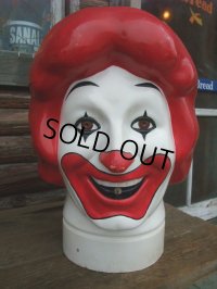 Ronald McDonald / 1977 Helum Tank Head (AC1196)
