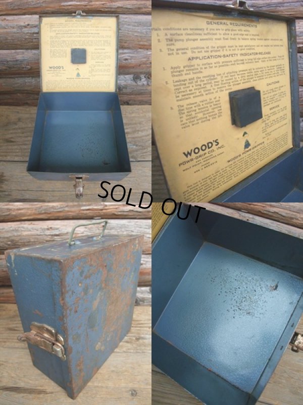 画像3: Vintage Tool Box / WOOD's (AC-1198)