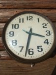 画像1: Vintage TIMEX Wall Clock (AC-1210) (1)