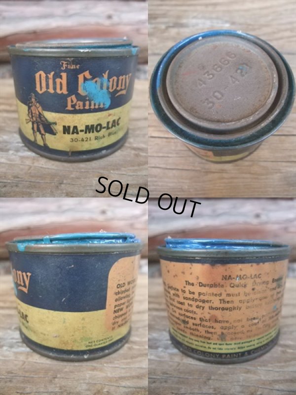 画像2: Vintage Old Colony Paints Can #C (AC-1213)