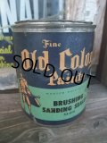 Vintage Old Colony Paints Can #D (AC-1214)