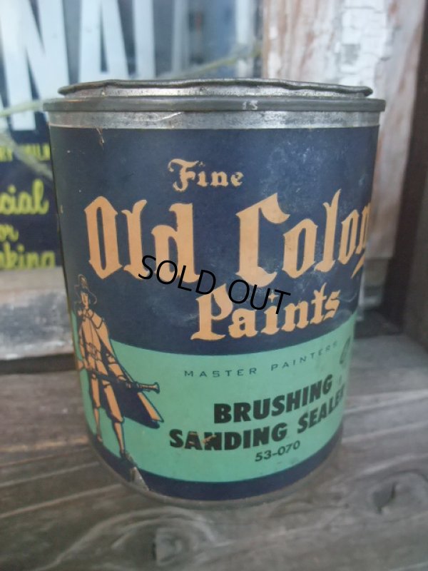 画像1: Vintage Old Colony Paints Can #D (AC-1214)