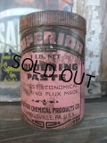 Vintage Superior Soldering paste Can #E (AC1215)