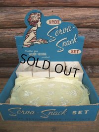 ANCHOR HOCKING / Serave Snack Set (AC-1216)
