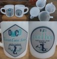 画像3: OMCO Milkglass Mug Dolphin Set (AC-1218) (3)