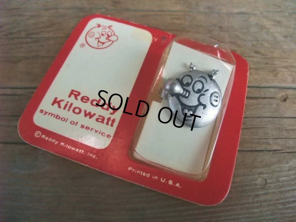 画像1: Vintage Reddy Kilowatt Tie Clip (AC-1219) 