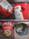 画像3: Vintage Donald Duck GFS Tin Can (NK-022) (3)