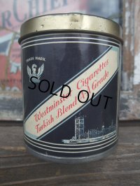 Vintage Westminster Cigaretts Tin Can (NK025)