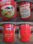 画像2: Vintage Donald Duck GFS Tin Can (NK-022) (2)