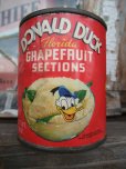 画像1: Vintage Donald Duck GFS Tin Can (NK-022) (1)