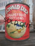 Vintage Donald Duck GFS Tin Can (NK-022)