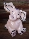 画像1: Vintage Elephant Ceramic Statue (NK-033) (1)