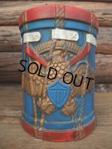 50s Vintage / American Eagle Ceramic Planter (NK-048) 