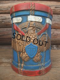 50s Vintage / American Eagle Ceramic Planter (NK-048) 