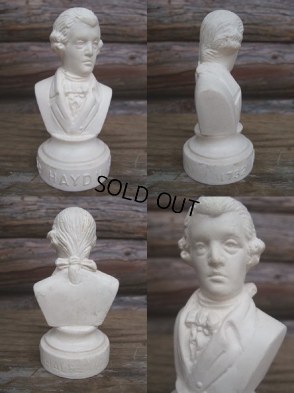 画像2: Vintage F.J.Haydn Bustup Statue (AC-429) 
