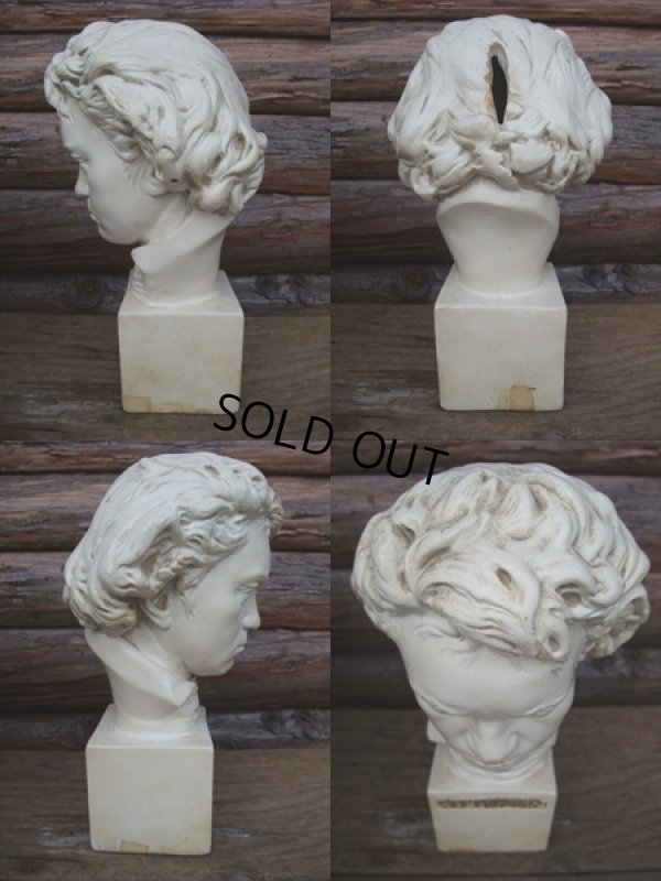 画像2: Vintage  Beethoven Bustup Statue (AC-427) 