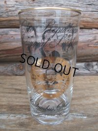 60s Vintage Glass / Columbus,Ohio  (NK-049) 