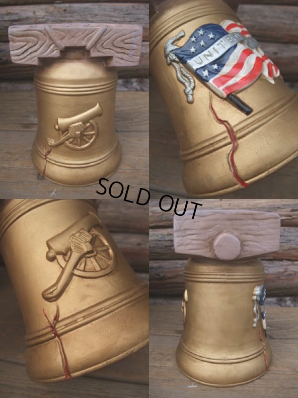 画像2: 50s Vintage / Liberty Bell Ceramic Planter (AC-430) 
