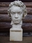 画像1: Vintage  Beethoven Bustup Statue (AC-427)  (1)