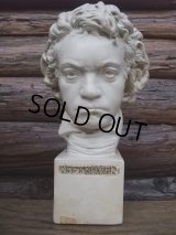 Vintage  Beethoven Bustup Statue (AC-427) 