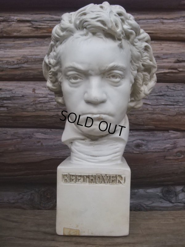 画像1: Vintage  Beethoven Bustup Statue (AC-427) 