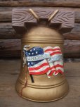 画像1: 50s Vintage / Liberty Bell Ceramic Planter (AC-430)  (1)