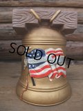 50s Vintage / Liberty Bell Ceramic Planter (AC-430) 