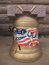 50s Vintage / Liberty Bell Ceramic Planter (AC-430) 