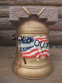 50s Vintage / Liberty Bell Ceramic Planter (AC-430) 