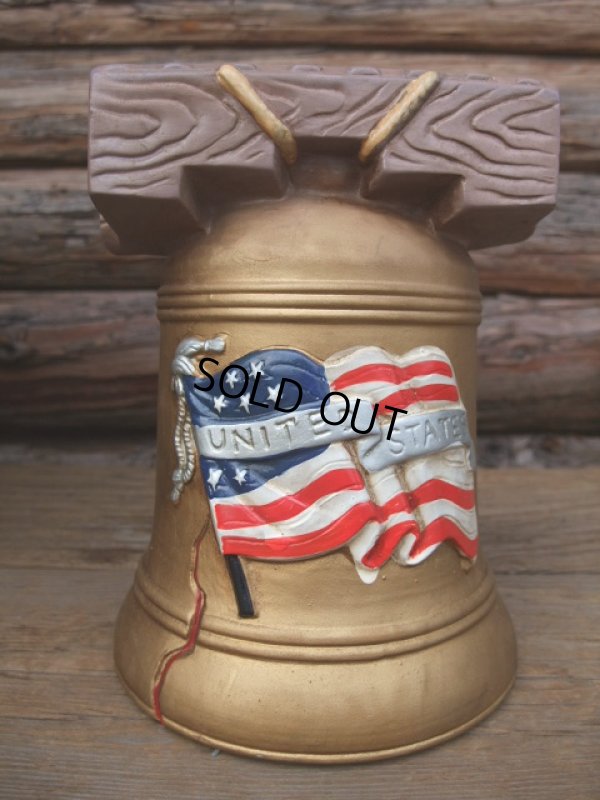 画像1: 50s Vintage / Liberty Bell Ceramic Planter (AC-430) 