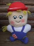 画像1: 80s Vintage Delmonte YUMKINS / Shoo-Shoo Scarecrow (NK-045) (1)