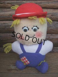 80s Vintage Delmonte YUMKINS / Shoo-Shoo Scarecrow (NK-045)