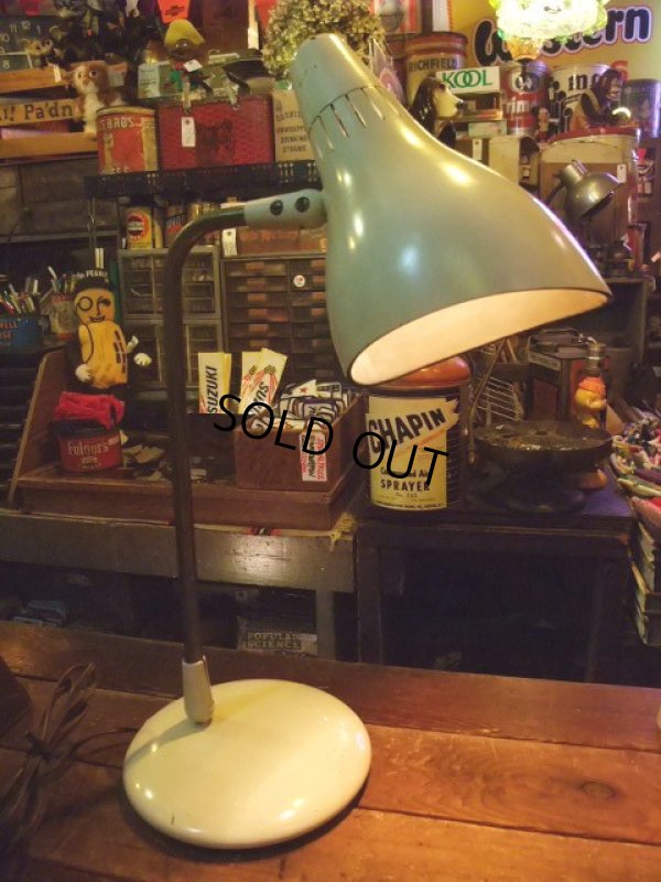 画像1: Vintage Desk Lamp #D (NK066)