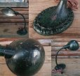 画像2: Vintage Gooseneck Desk Lamp #A (NK063) (2)