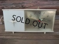 Vintage WC Lighted Table Clock #D (NK-072)